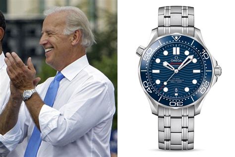 biden omega watch|Biden watches for president.